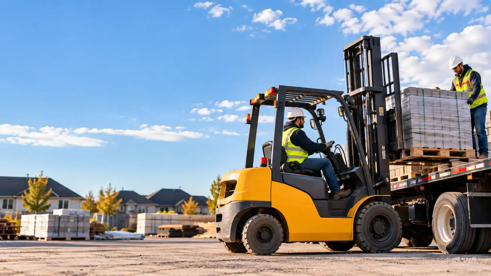 Forklift Rental in New Richmond, WI